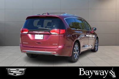 2018 Chrysler Pacifica Limited