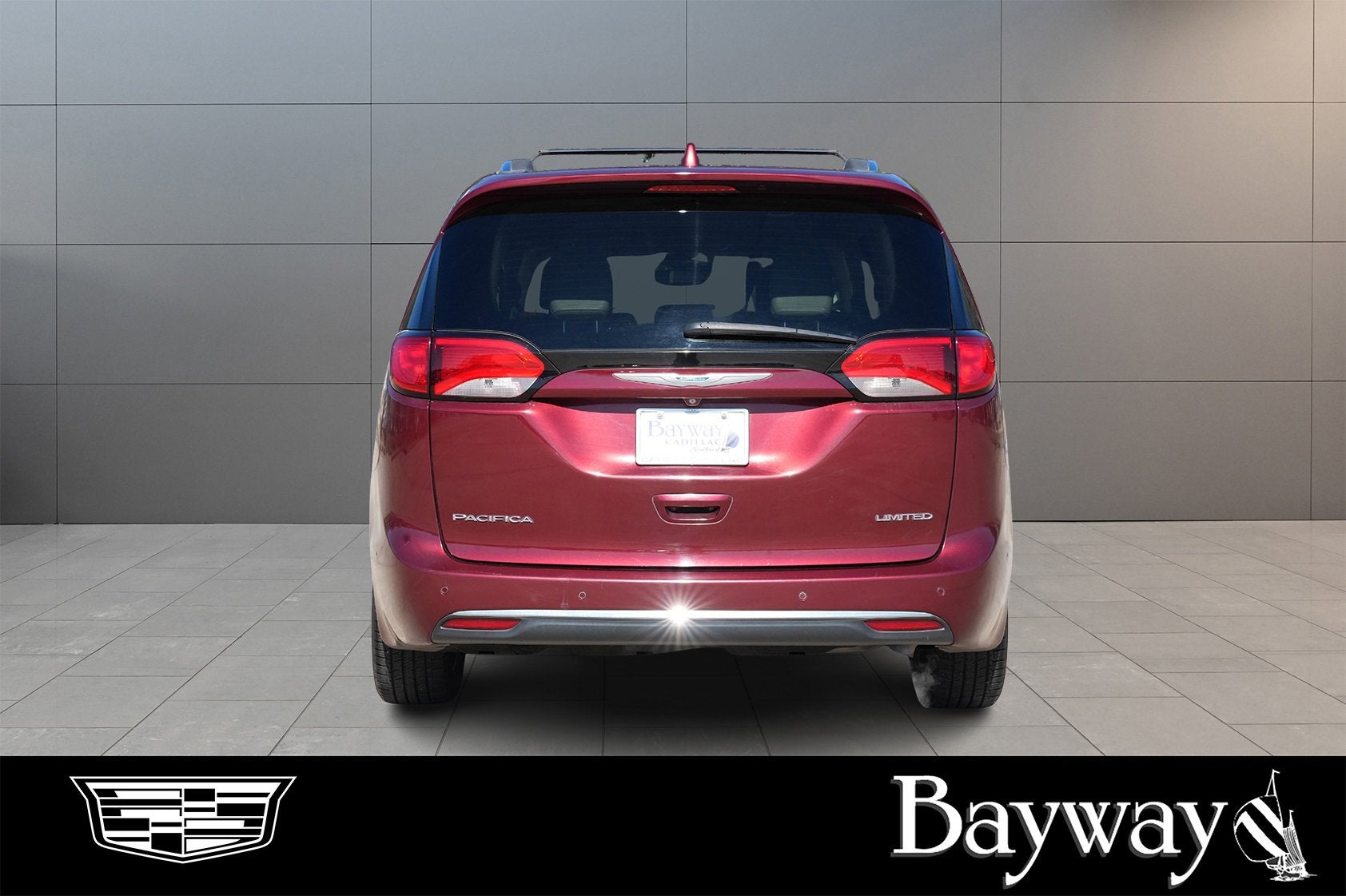 2018 Chrysler Pacifica Limited