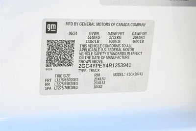 2024 Chevrolet Silverado 2500 HD LTZ