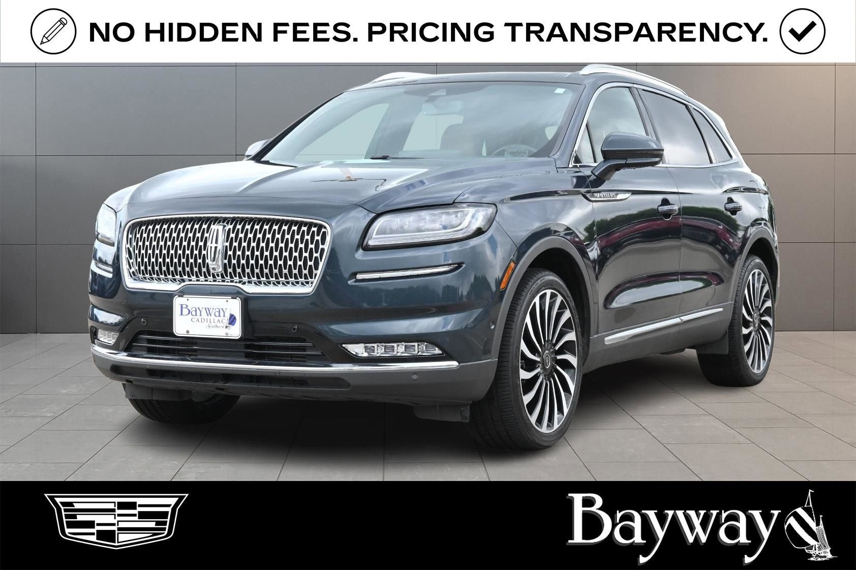 2022 Lincoln Nautilus Black Label