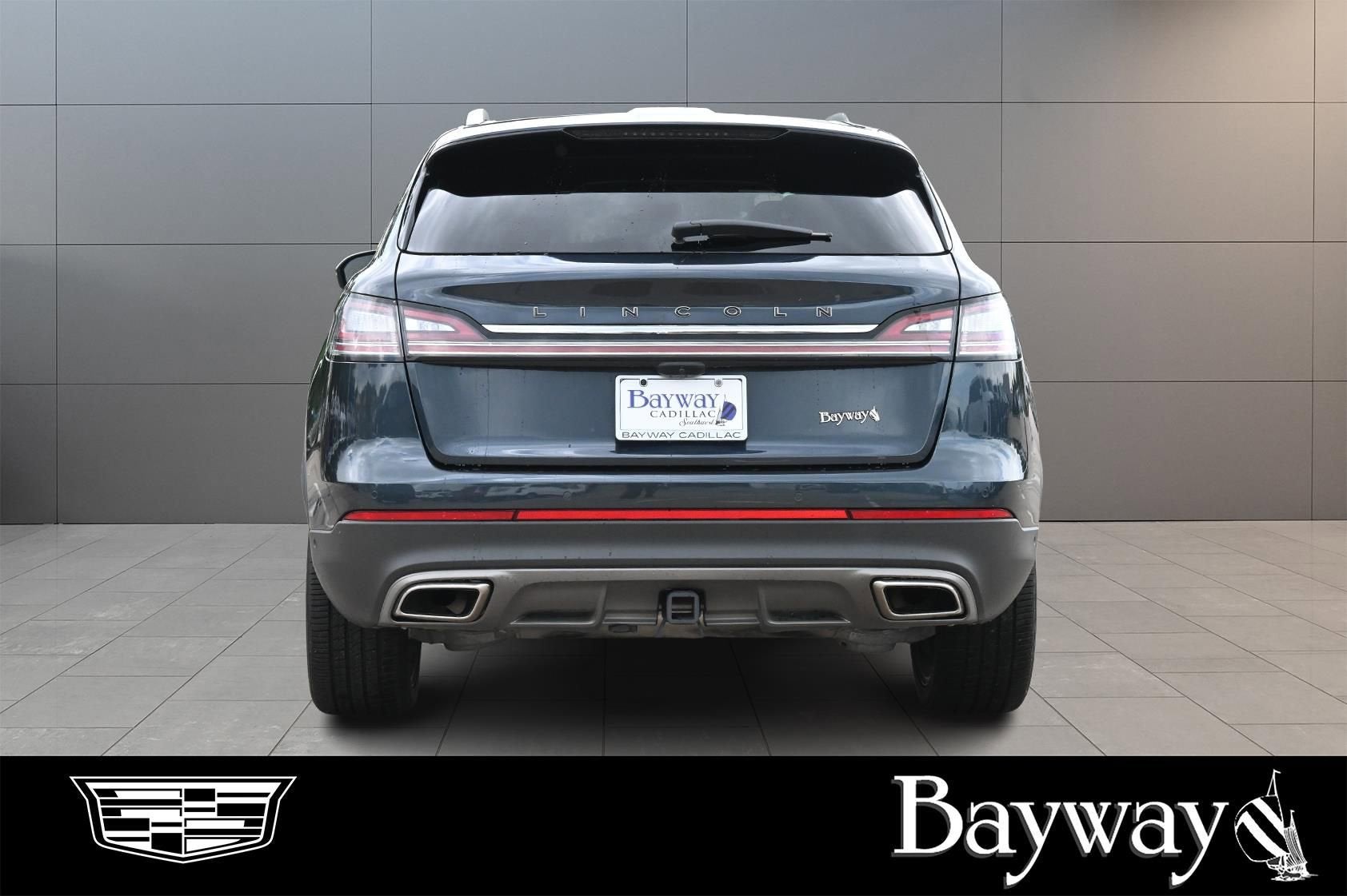 2022 Lincoln Nautilus Black Label
