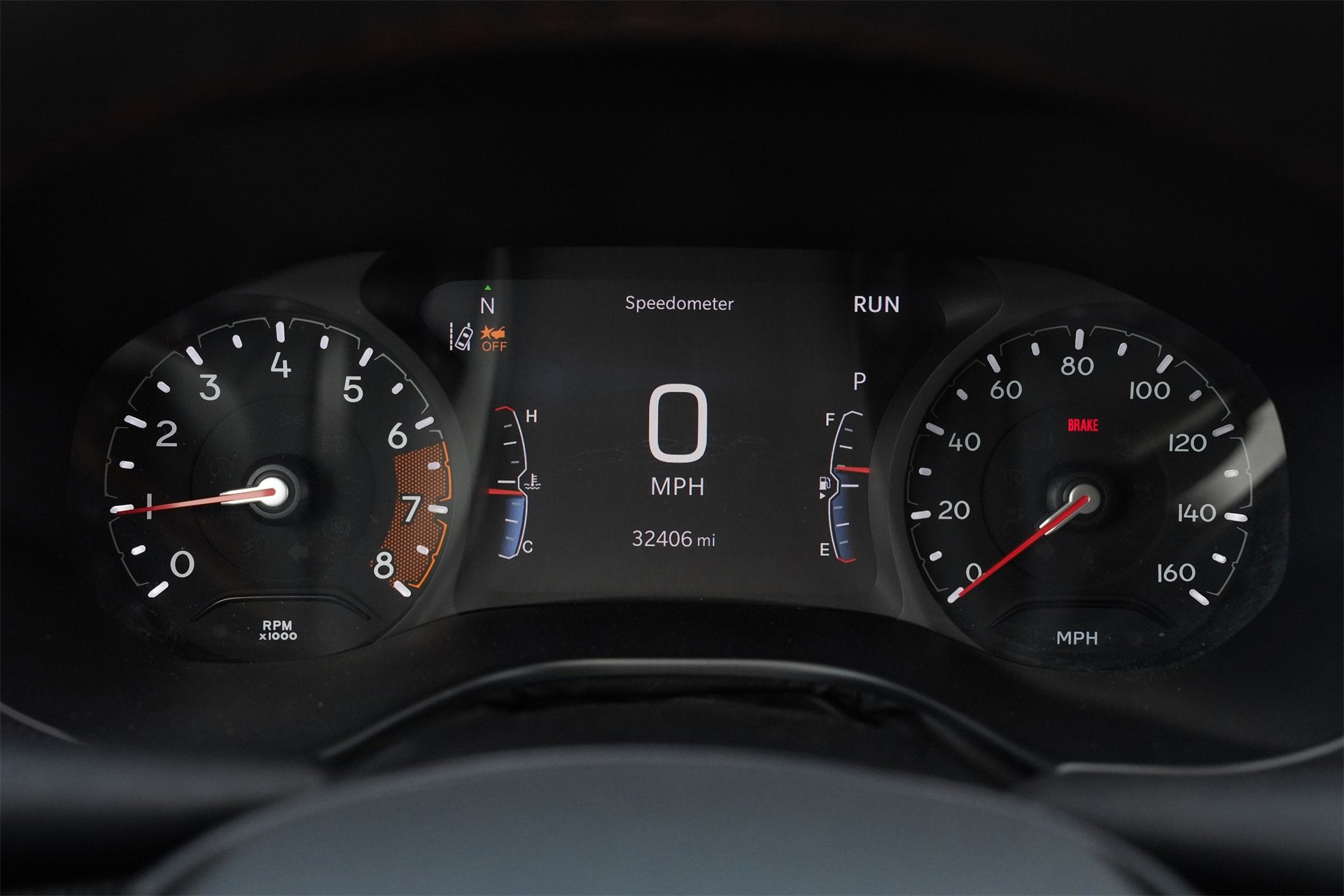 2025 Jeep Compass Trailhawk