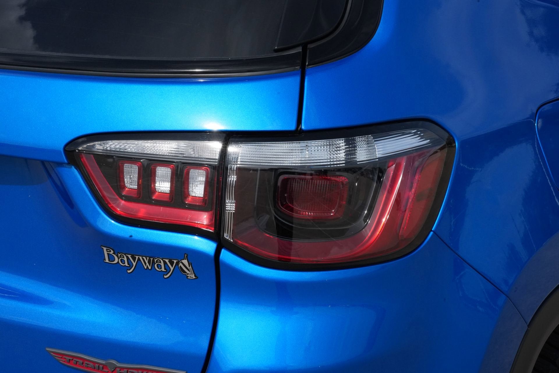 2025 Jeep Compass Trailhawk