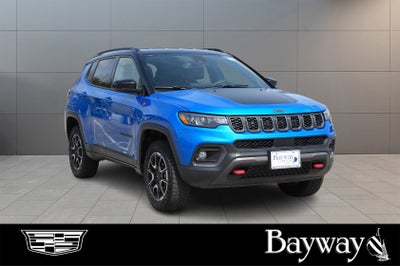 2025 Jeep Compass Trailhawk