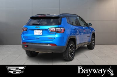 2025 Jeep Compass Trailhawk