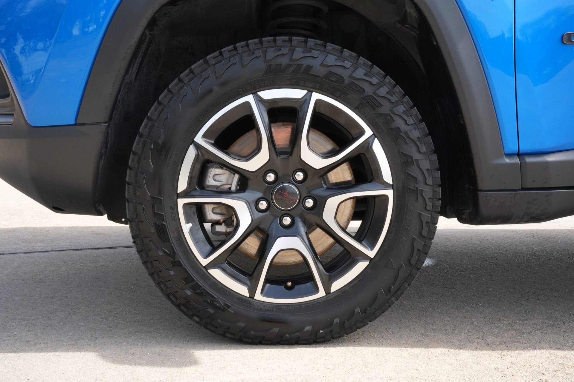 2025 Jeep Compass Trailhawk