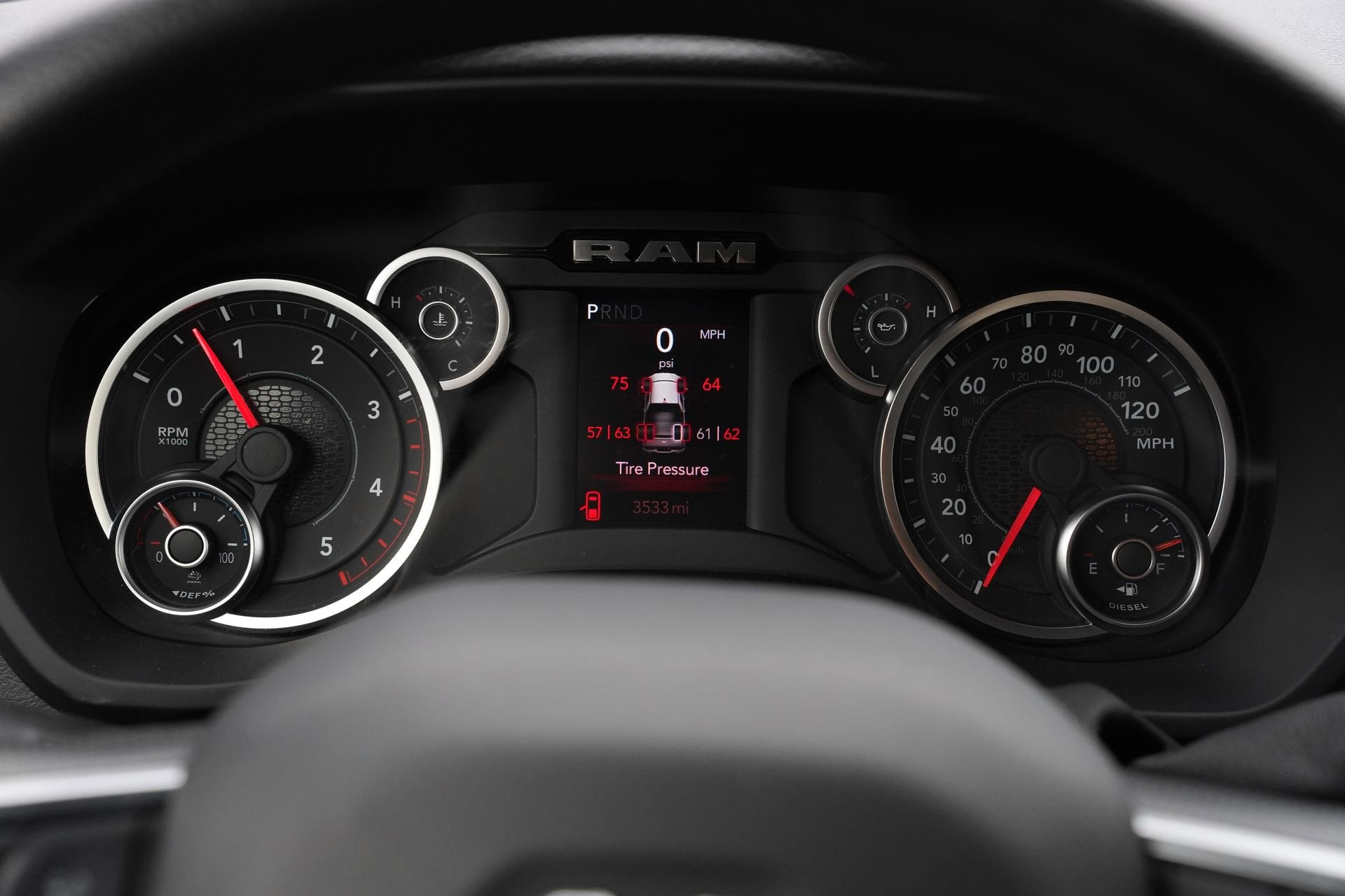 2025 RAM 3500 Tradesman