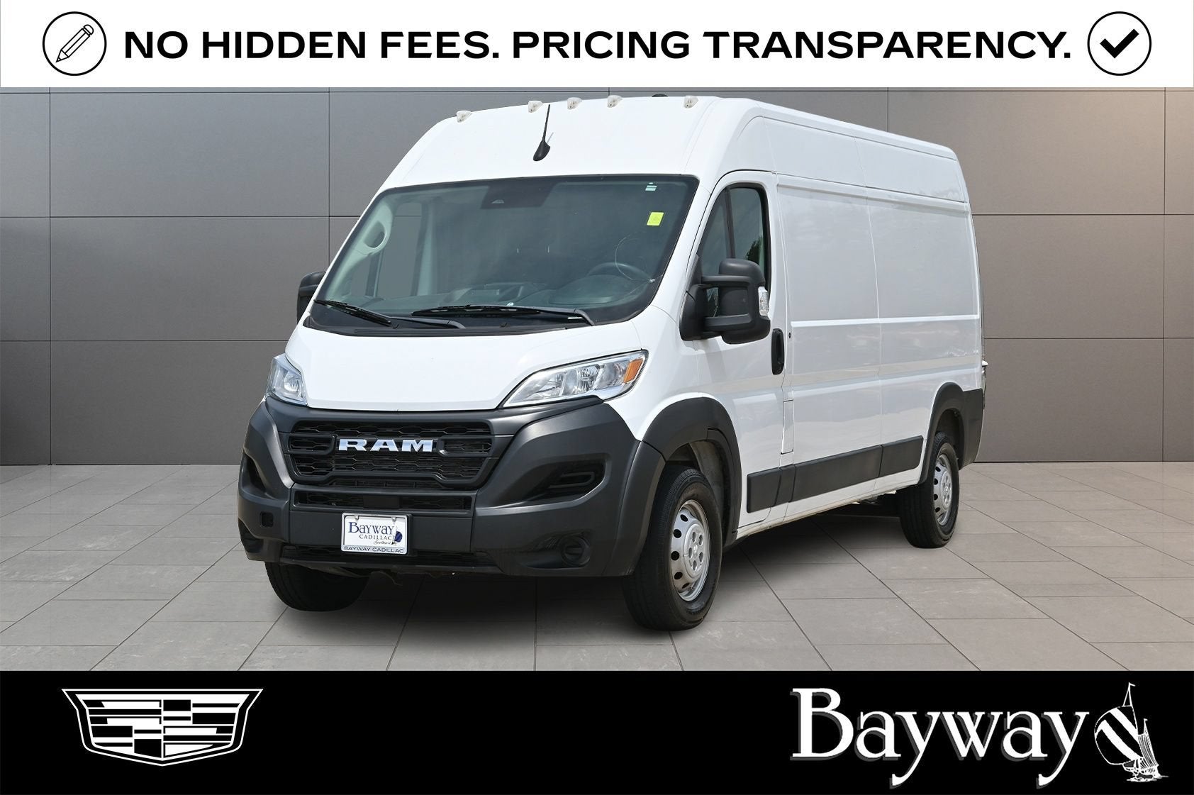 2023 RAM ProMaster Cargo Van NA