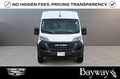 2023 RAM ProMaster Cargo Van NA