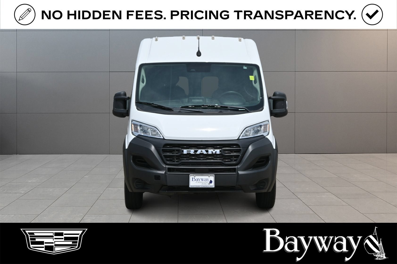 2023 RAM ProMaster Cargo Van NA
