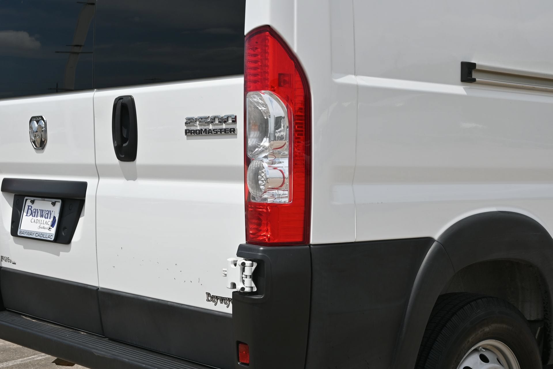 2023 RAM ProMaster Cargo Van NA