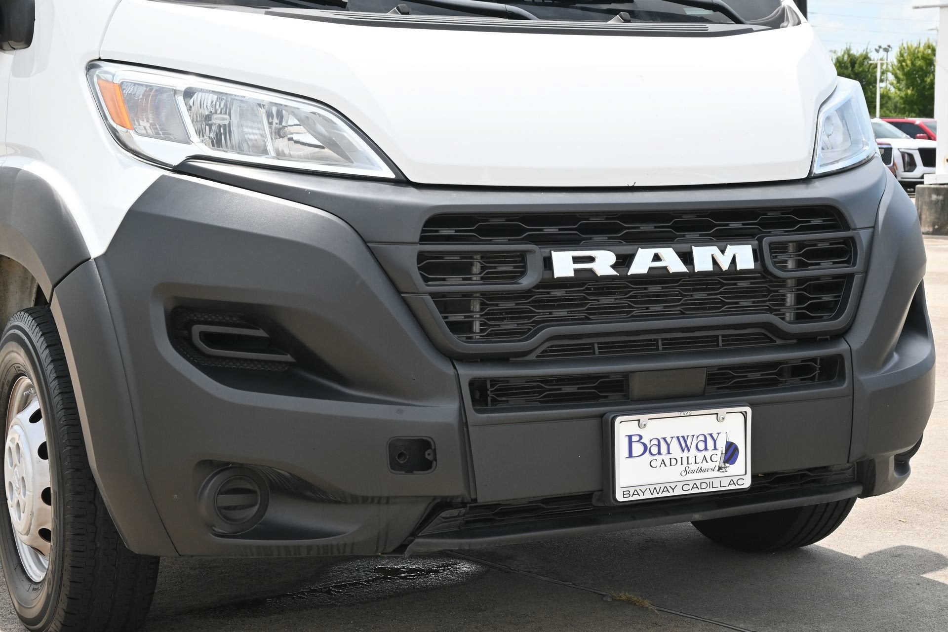 2023 RAM ProMaster Cargo Van NA