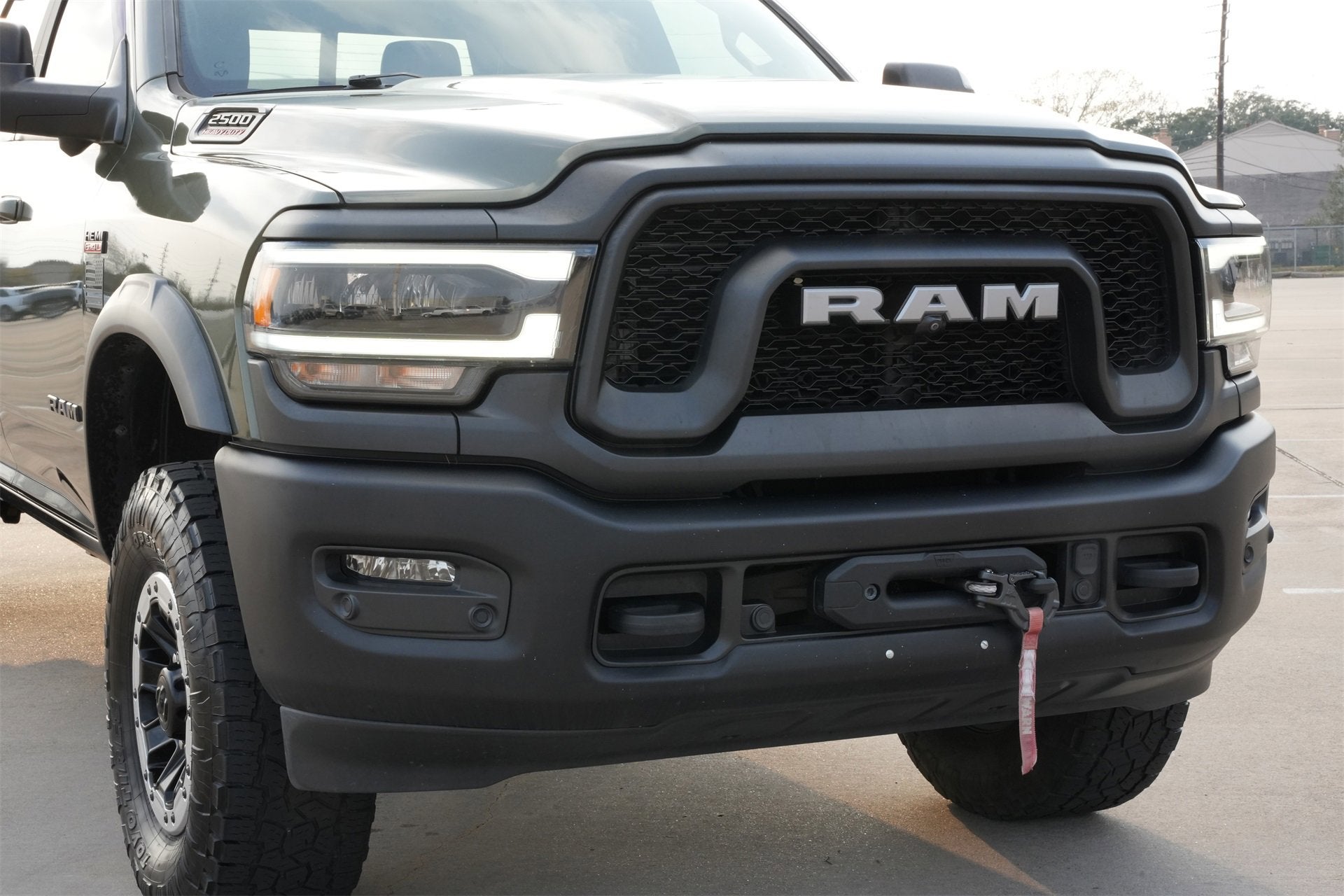 2021 RAM 2500 Power Wagon