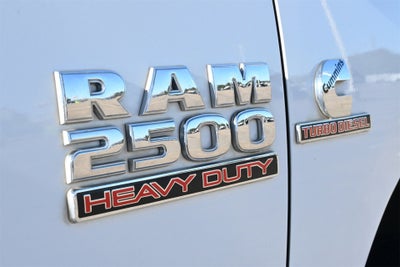 2015 RAM 2500 Big Horn