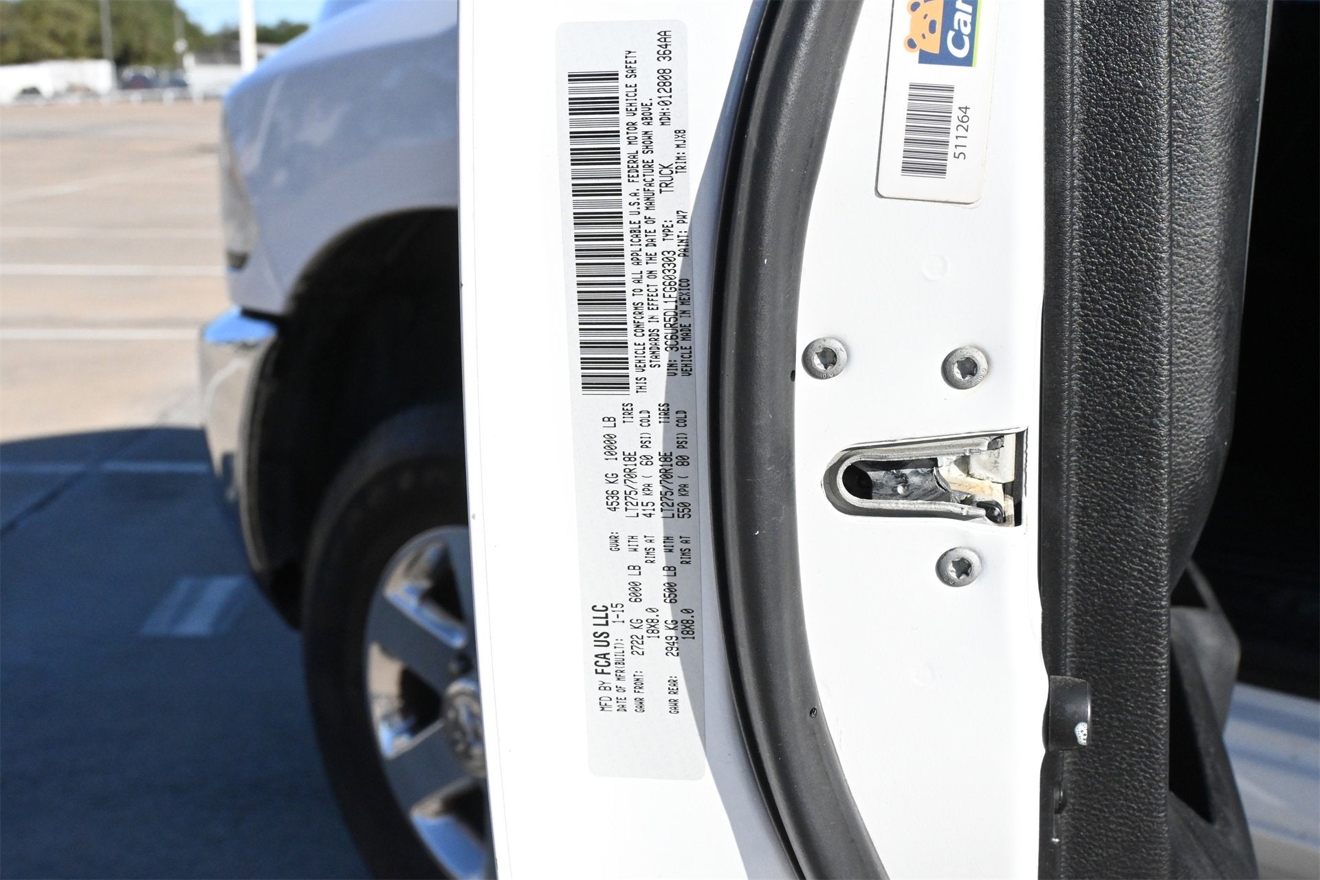 2015 RAM 2500 Big Horn