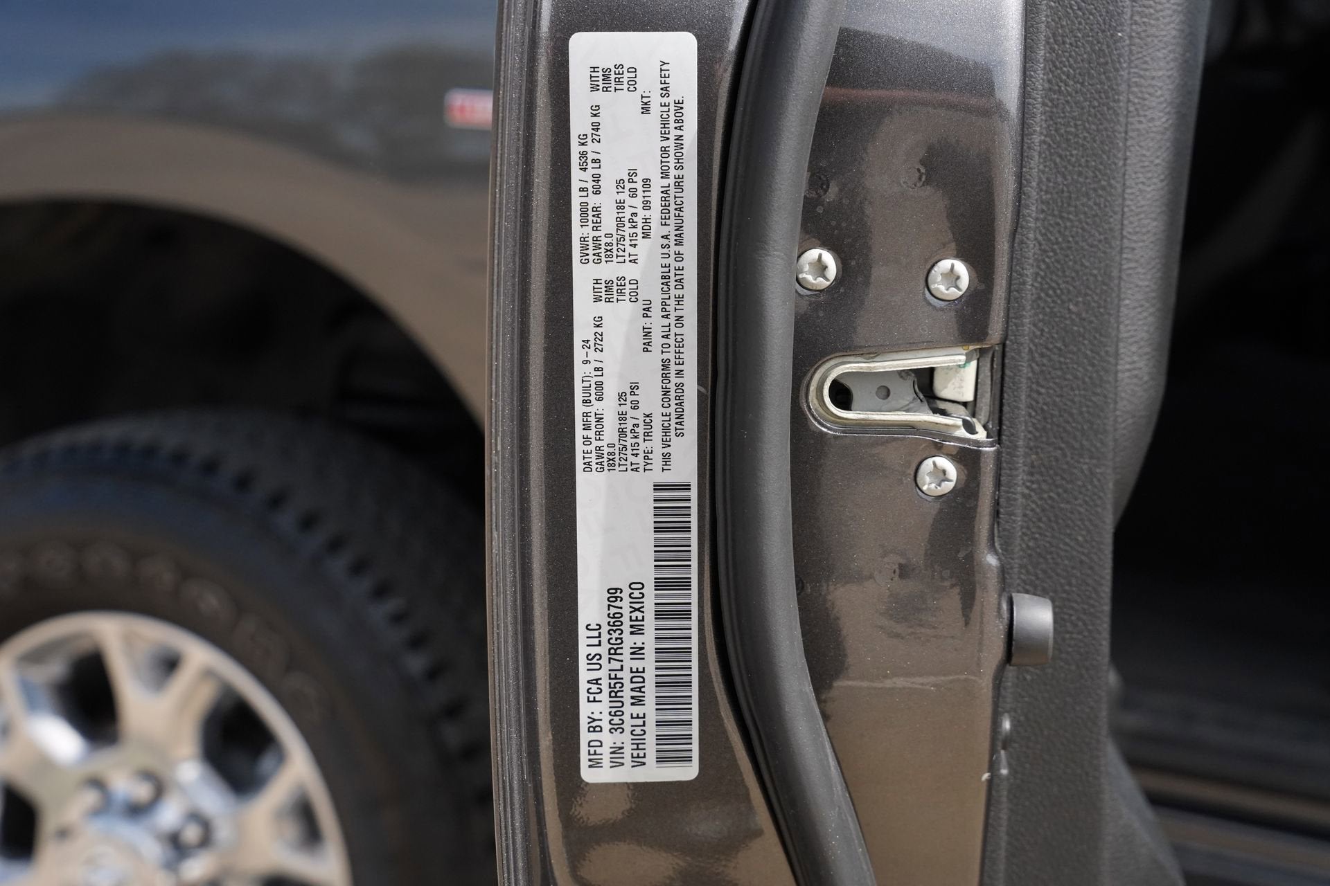 2024 RAM 2500 Laramie