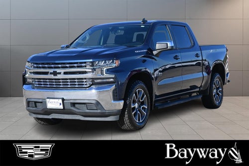 2021 Chevrolet Silverado 1500 LT