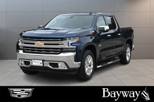 2022 Chevrolet Silverado 1500 LTD LTZ