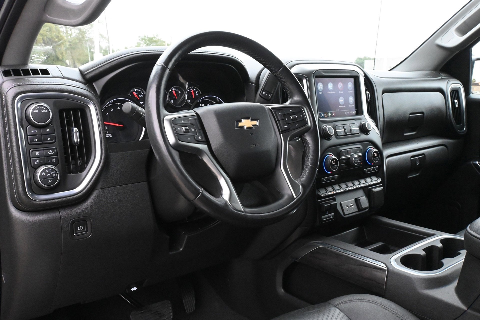 2022 Chevrolet Silverado 1500 LTD LTZ