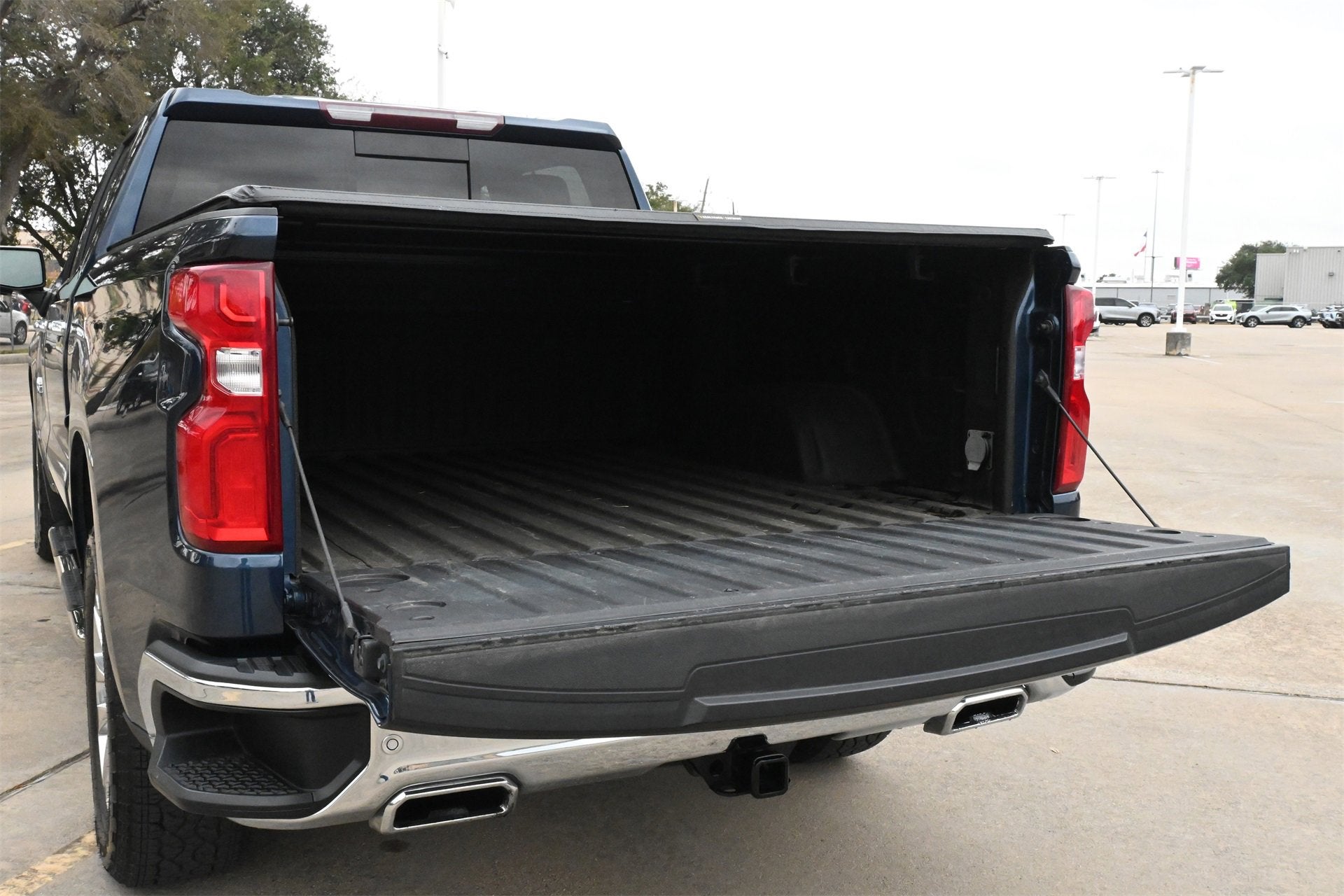 2022 Chevrolet Silverado 1500 LTD LTZ