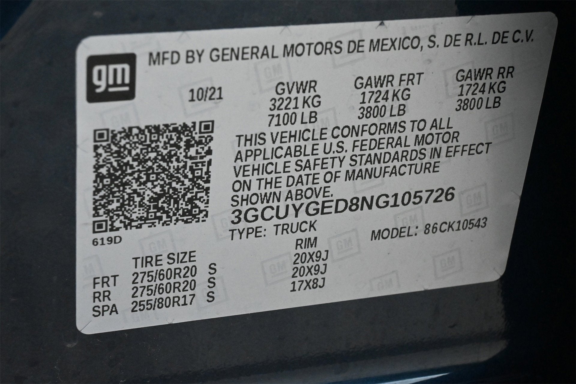 2022 Chevrolet Silverado 1500 LTD LTZ