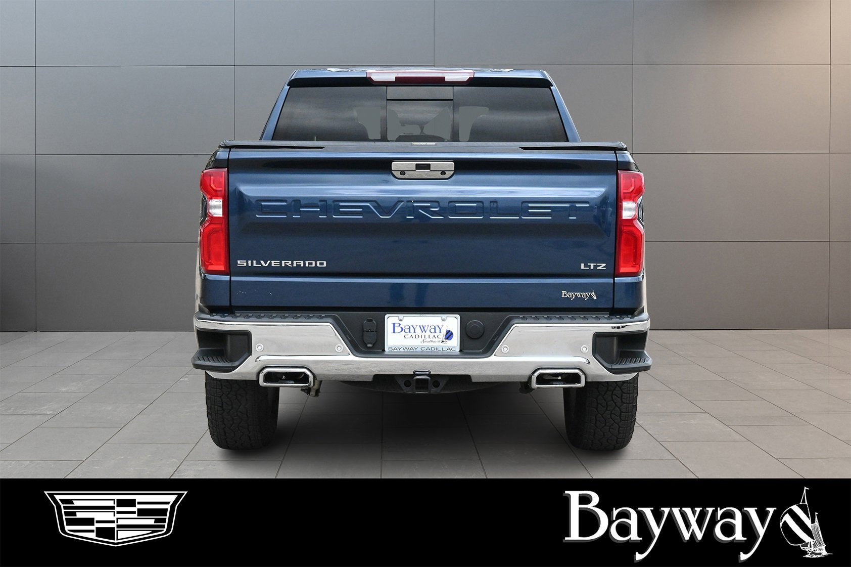 2022 Chevrolet Silverado 1500 LTD LTZ