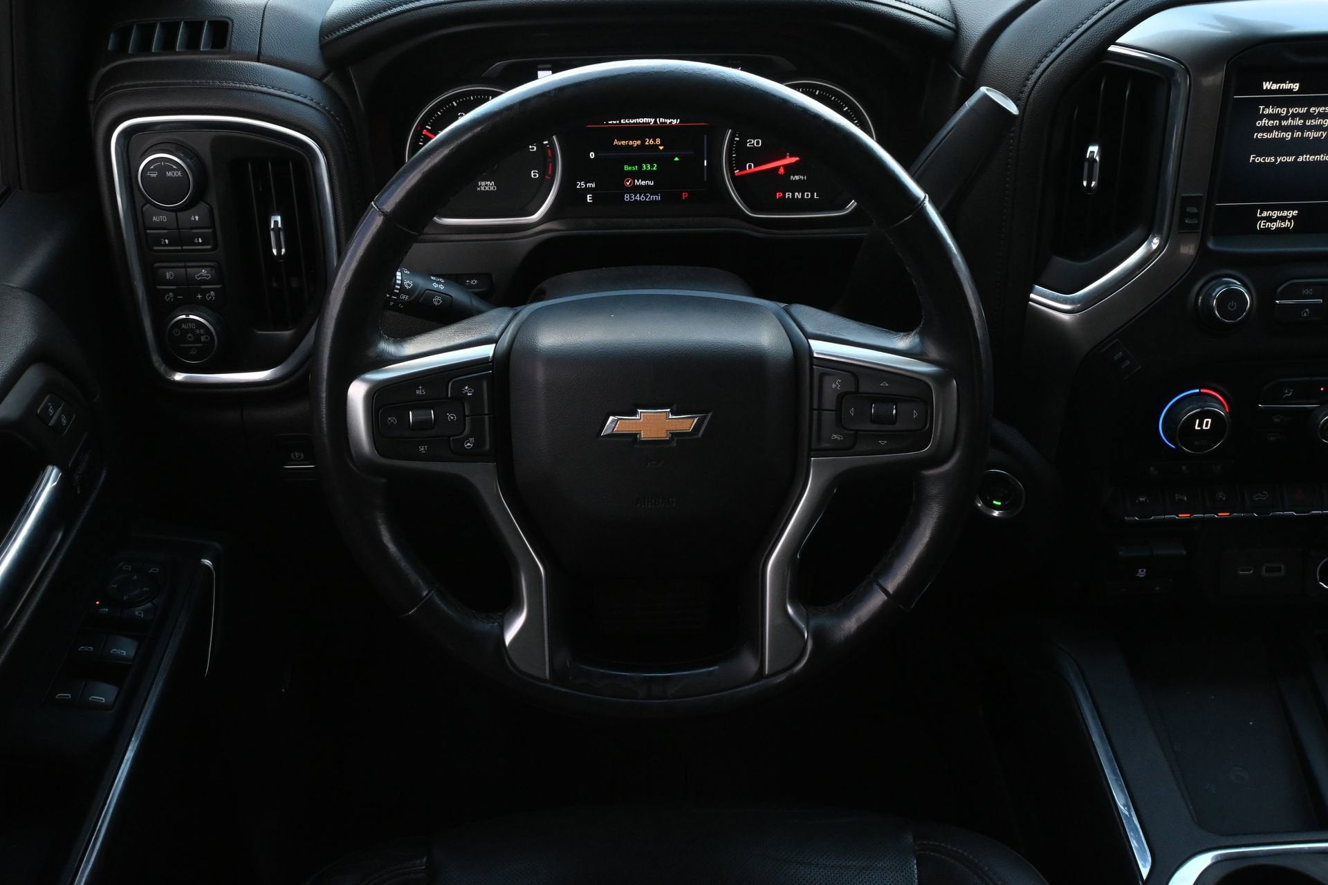 2020 Chevrolet Silverado 1500 LTZ