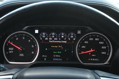 2020 Chevrolet Silverado 1500 LTZ