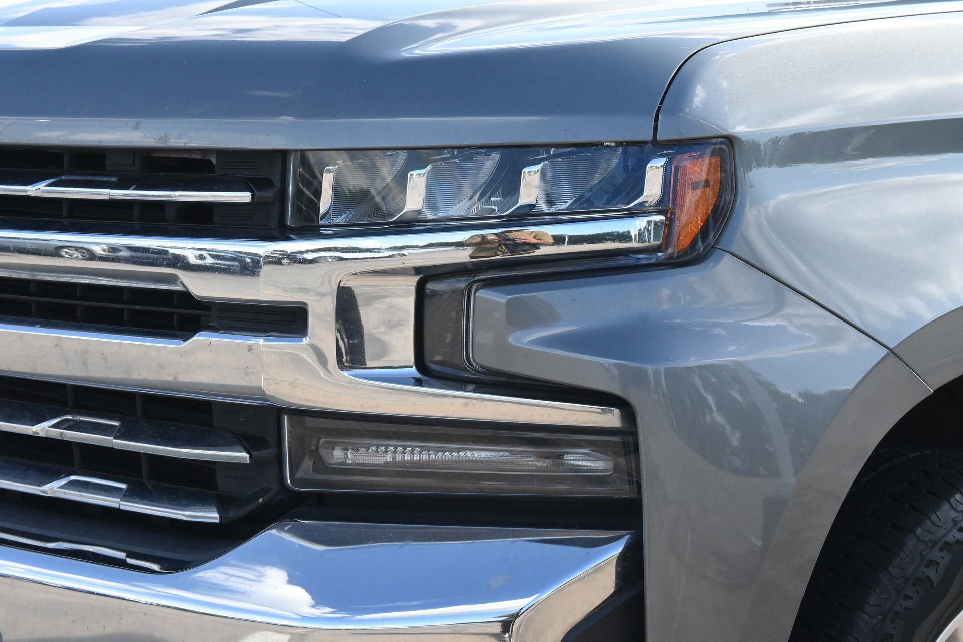 2020 Chevrolet Silverado 1500 LTZ