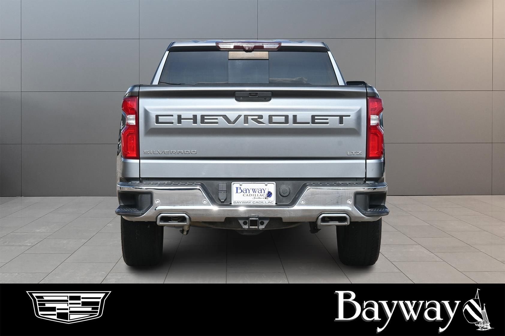 2020 Chevrolet Silverado 1500 LTZ