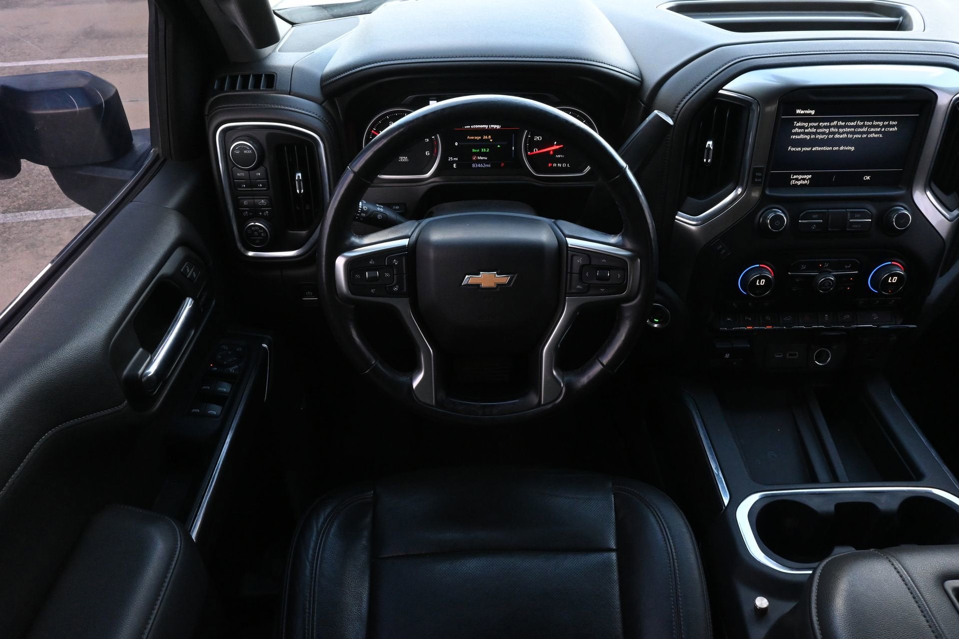 2020 Chevrolet Silverado 1500 LTZ