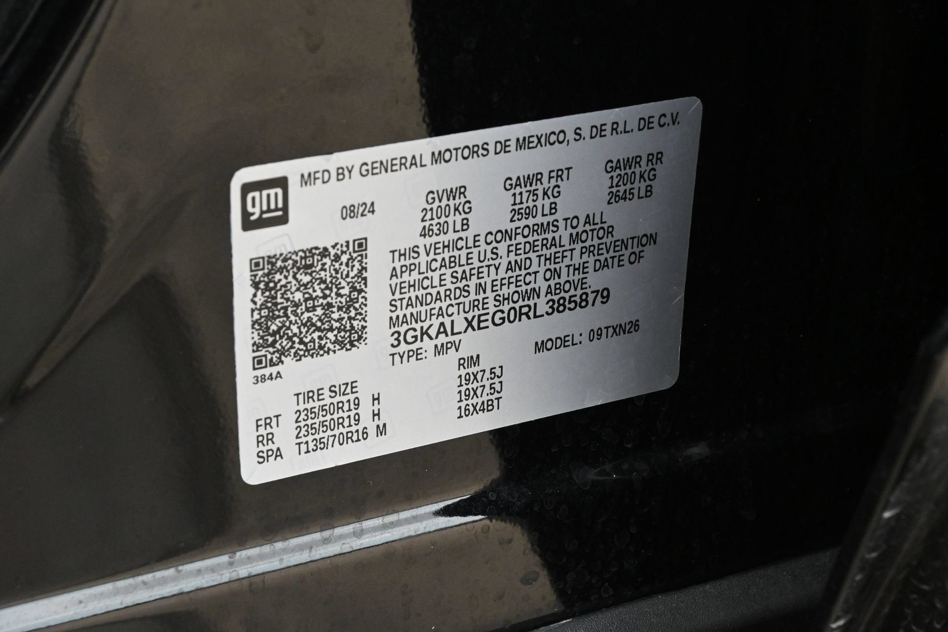 2024 GMC Terrain Denali