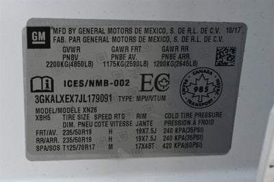 2018 GMC Terrain Denali