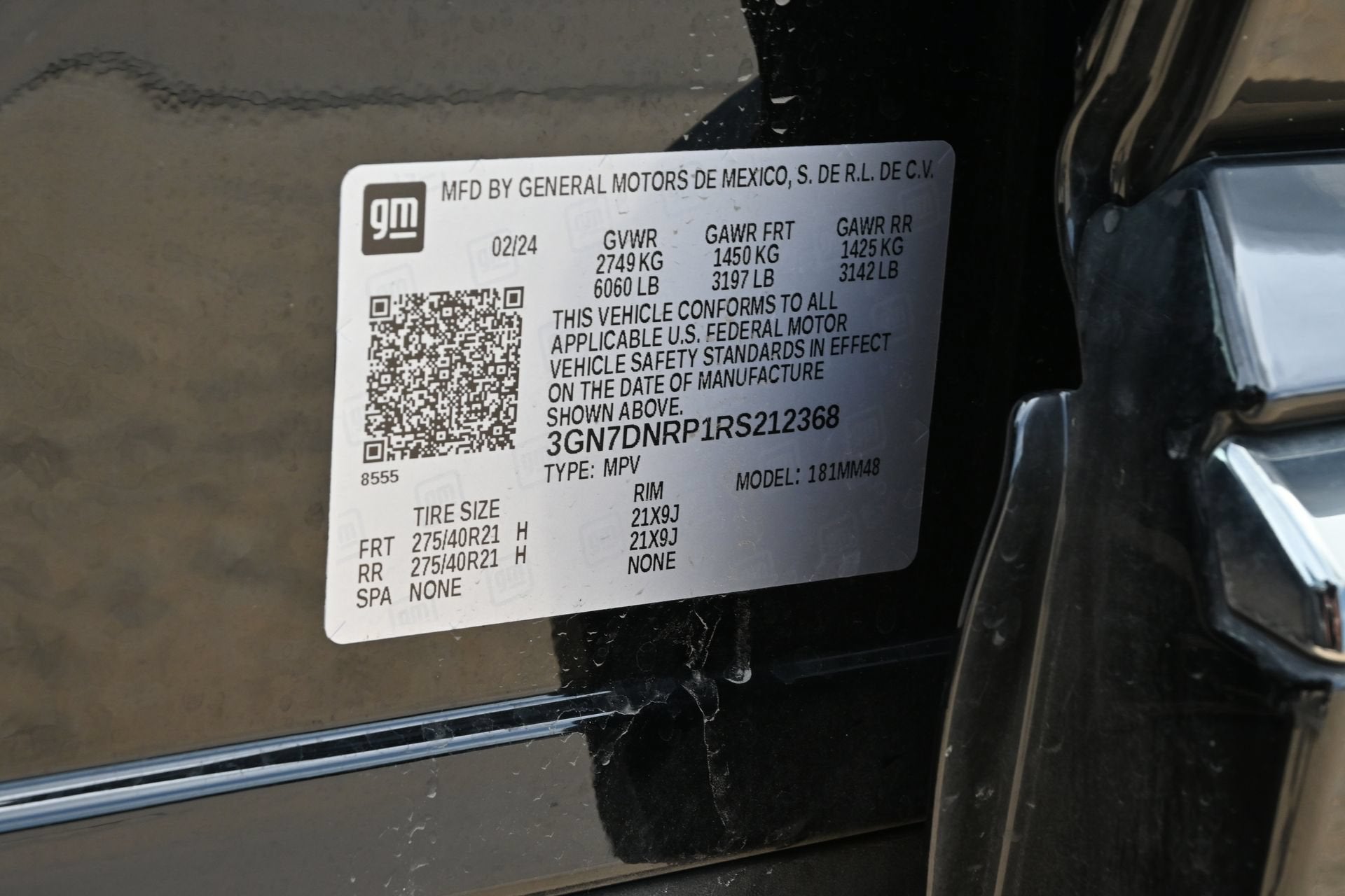 2024 Chevrolet Equinox EV RS