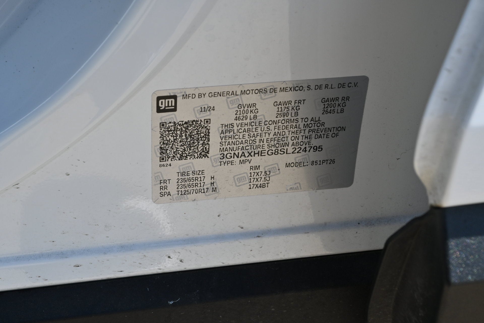 2025 Chevrolet Equinox LT
