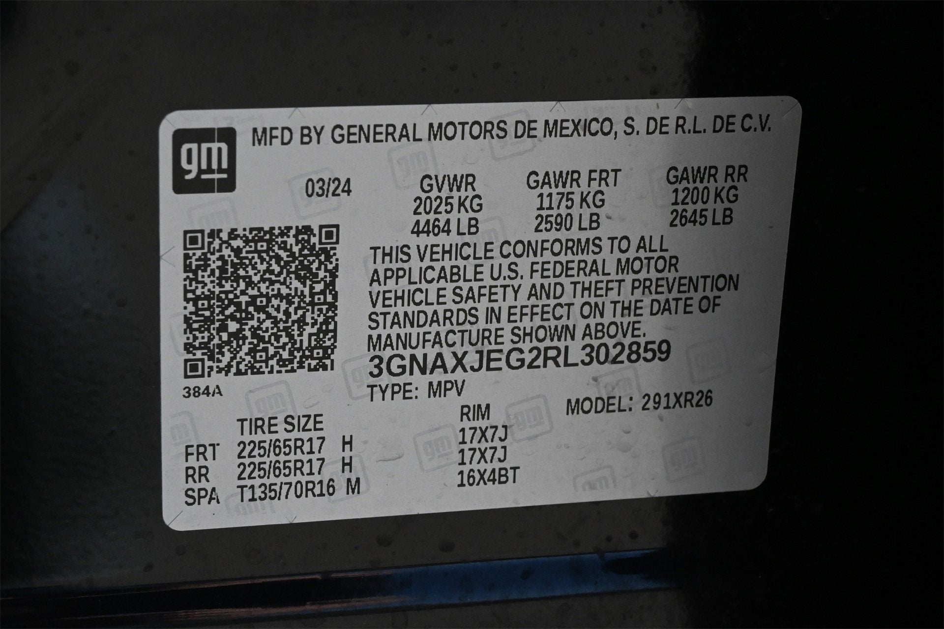 2024 Chevrolet Equinox LT