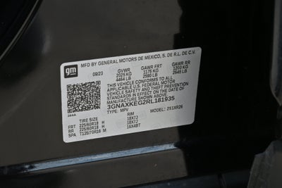 2024 Chevrolet Equinox LT