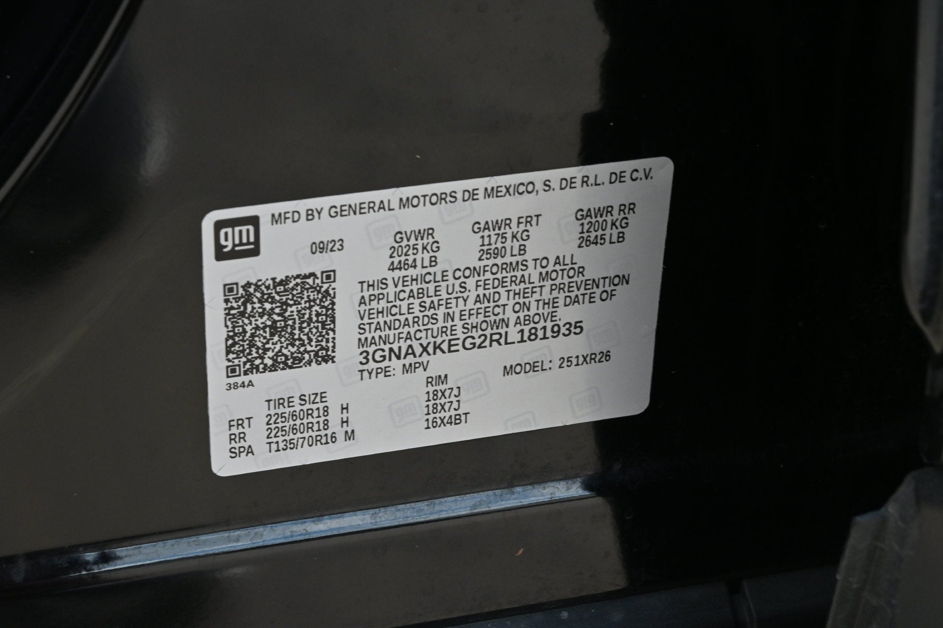 2024 Chevrolet Equinox LT