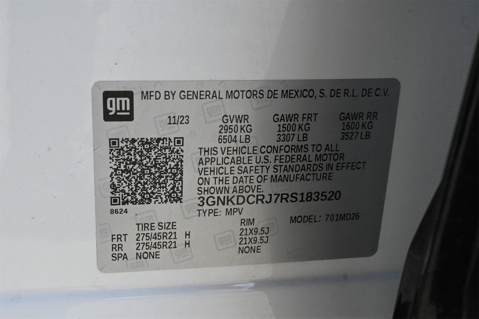 2024 Chevrolet Blazer EV RS