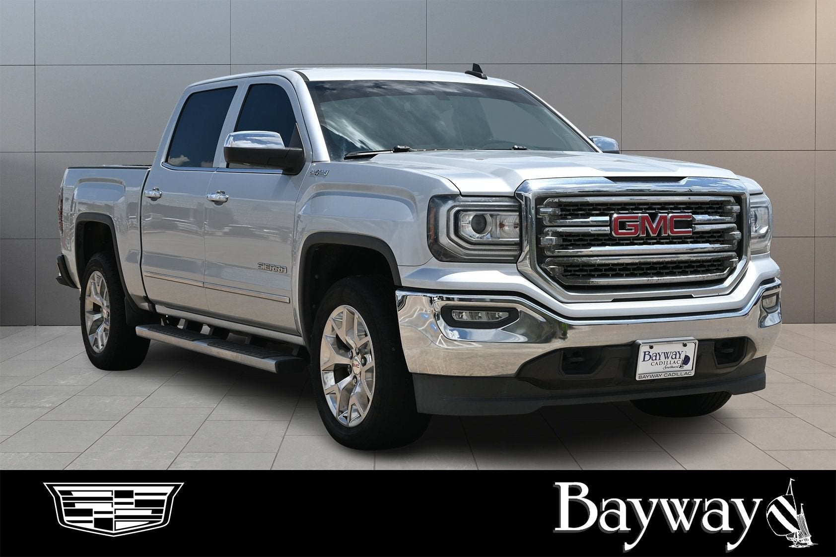 2017 GMC Sierra 1500 SLT