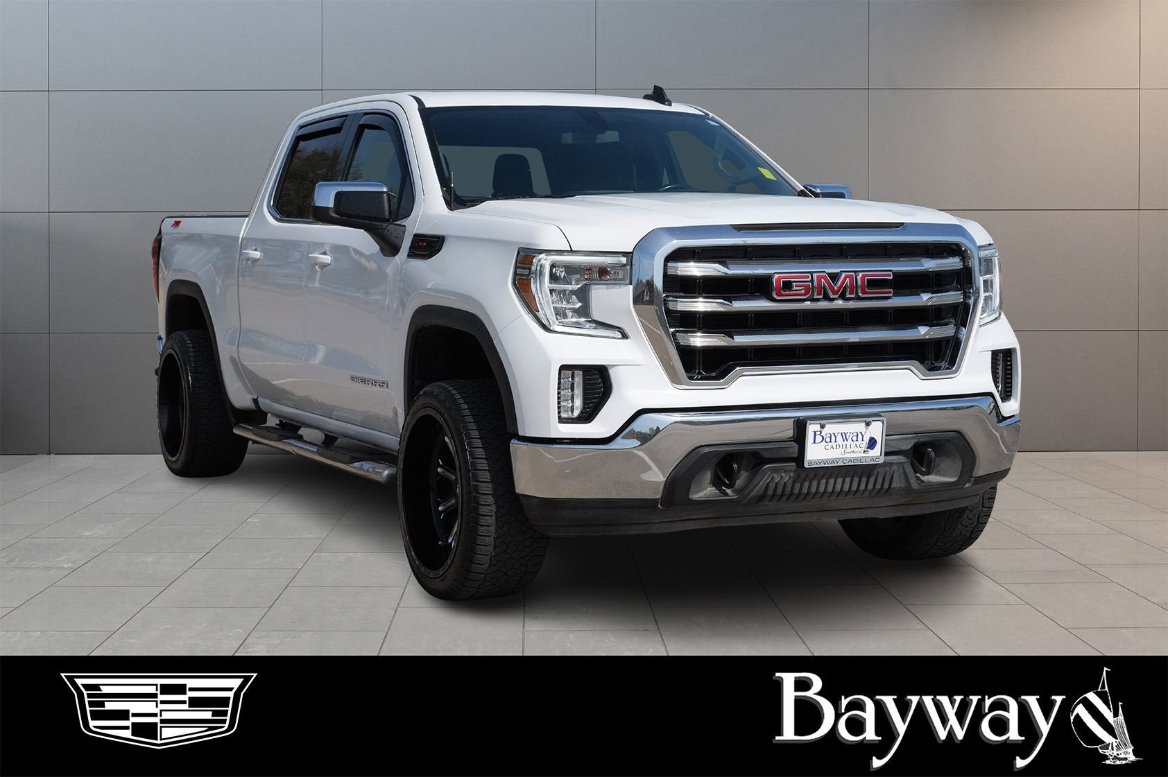 2021 GMC Sierra 1500 SLE