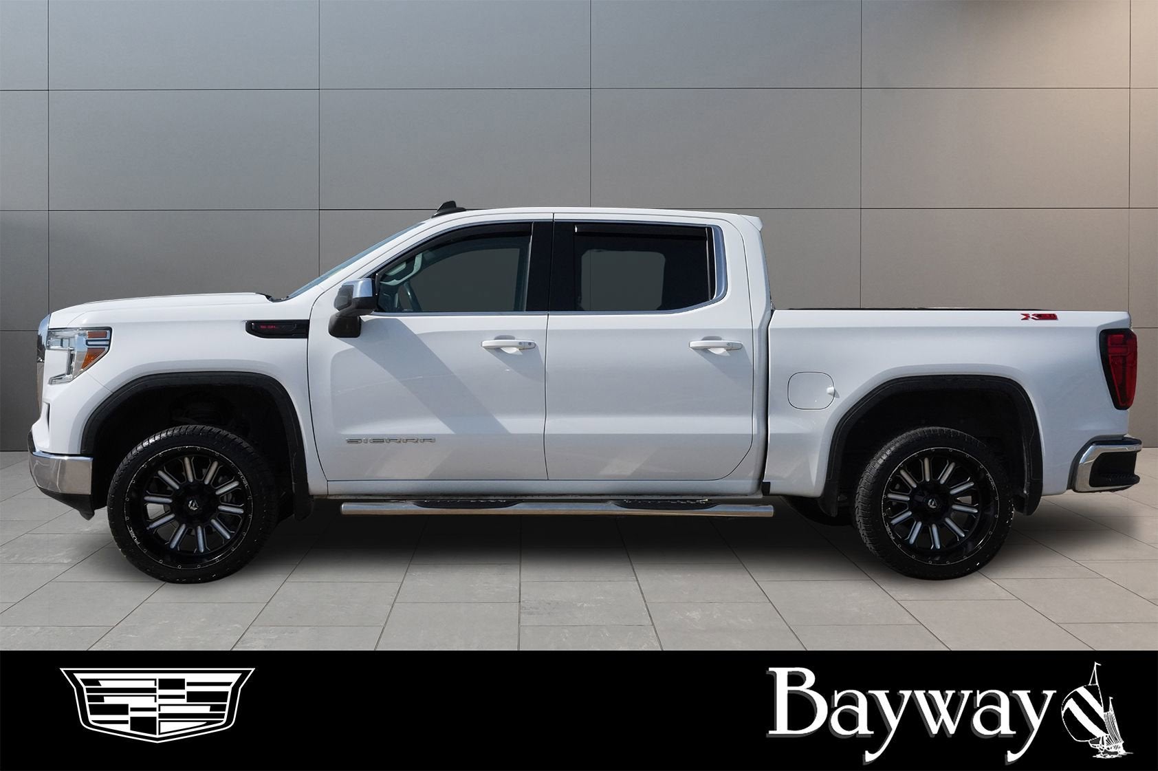 2021 GMC Sierra 1500 SLE