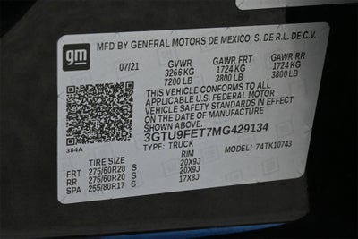 2021 GMC Sierra 1500 Denali