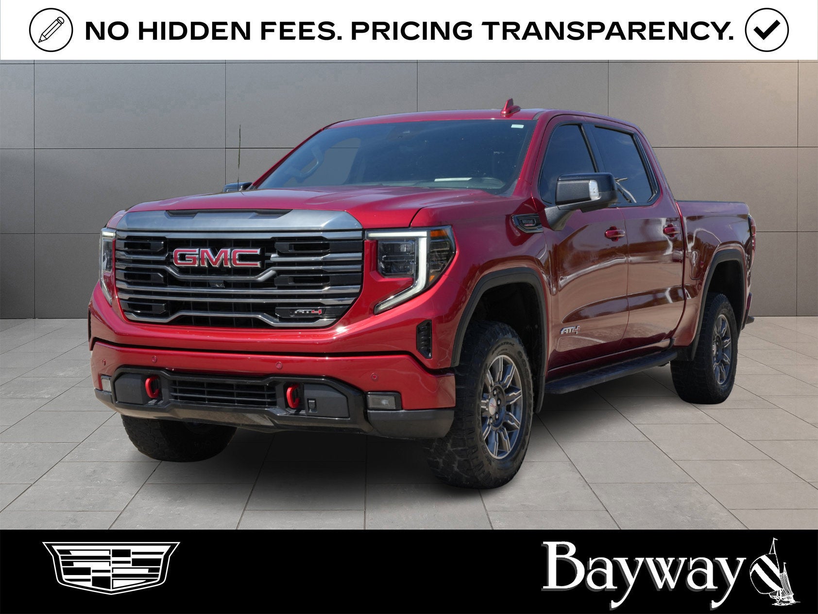 2024 GMC Sierra 1500 AT4