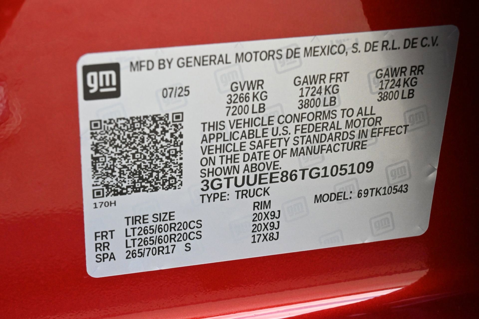 2026 GMC Sierra 1500 AT4