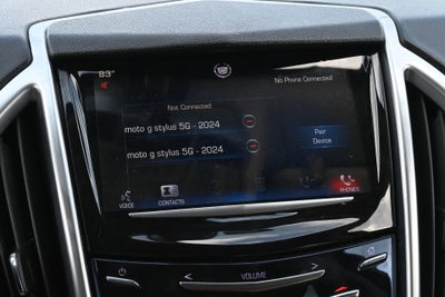 2014 Cadillac SRX Base