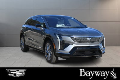 2026 Cadillac OPTIQ Luxury