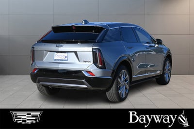 2026 Cadillac OPTIQ Luxury