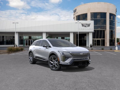 2026 Cadillac OPTIQ Luxury