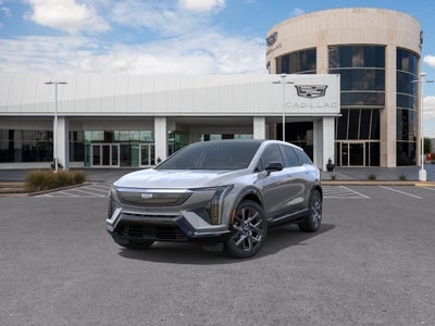 2026 Cadillac OPTIQ Luxury